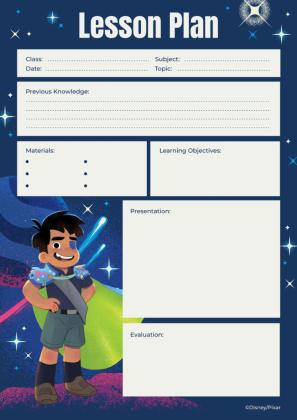 Disney Lesson Plans