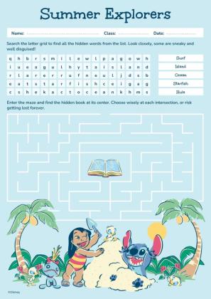 Disney Worksheets