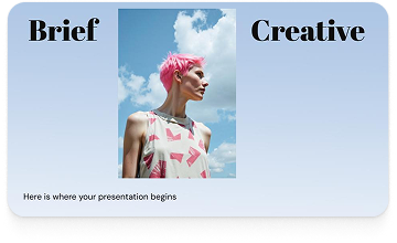 Brief creative
